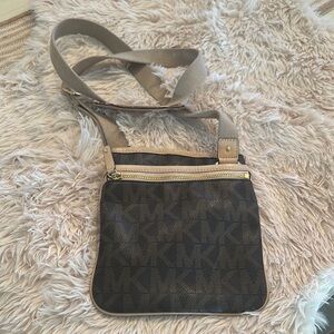 Michael Kors Brown Crossbody Bag